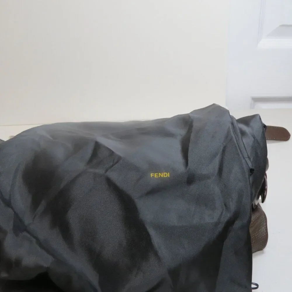 Fendi camoscio suede